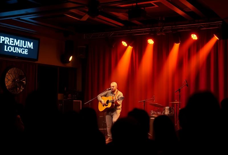 Person playing casino slots on a smartphone with colorful game graphics on screen