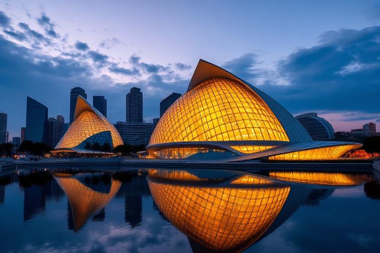 Serene nature scene symbolizing balance and mindful approach to gambling